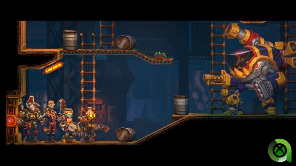 SteamWorld Heist 2 gameplay