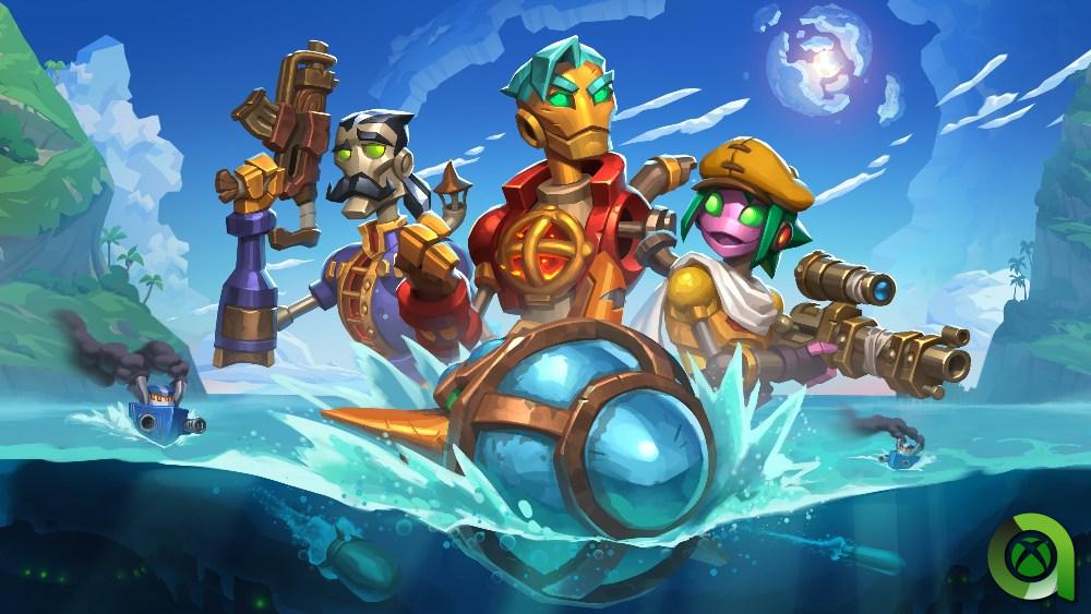 SteamWorld Heist 2 gameplay