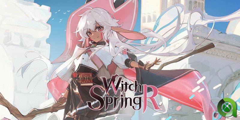 WitchSpring R ya tiene fecha de lanzamiento en consolas
