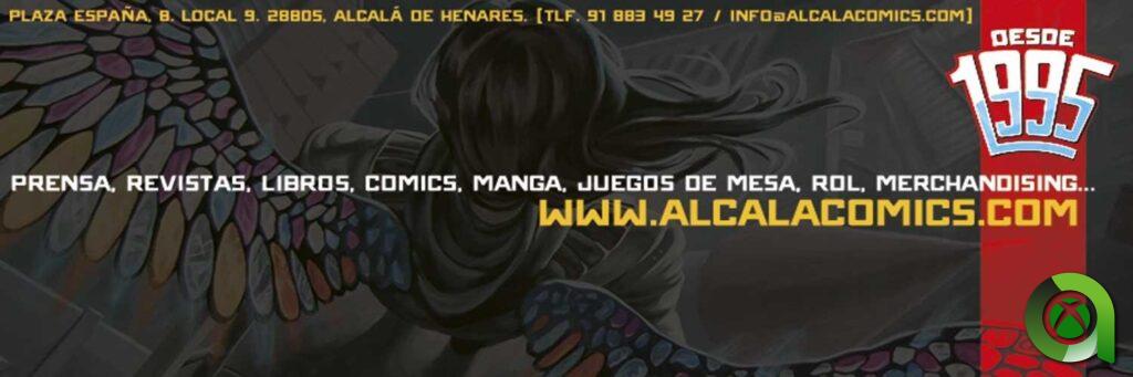 ALCALÁ COMICS
