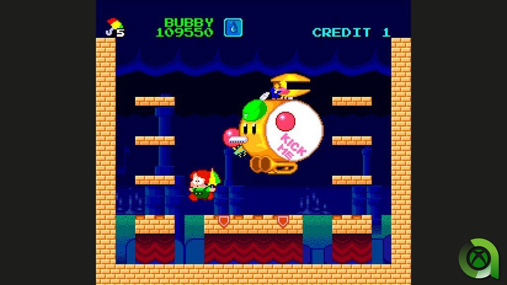 Parasol Stars The Story of Bubble Bobble III