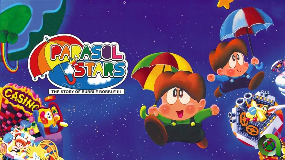 Parasol Stars The Story of Bubble Bobble III