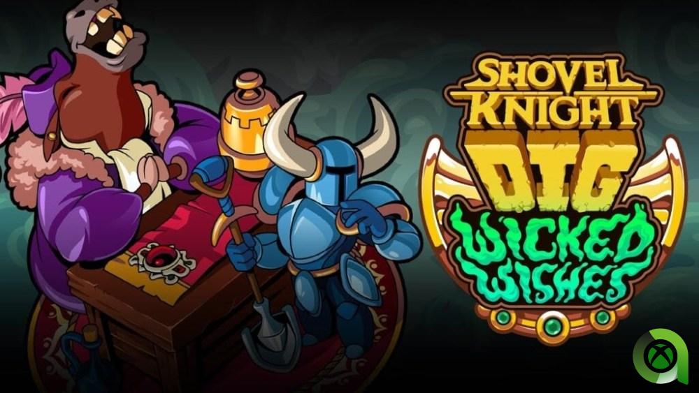 Shovel Knight Dig DLC