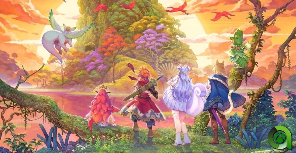 Visions of Mana fecha