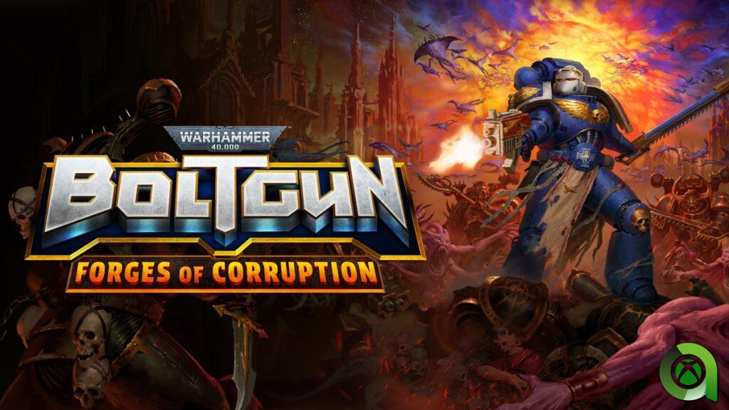 Warhammer 40,000: Boltgun - Forges of Corruption