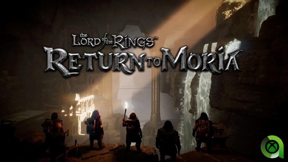 The Lord of the Rings Return to Moria Xbox