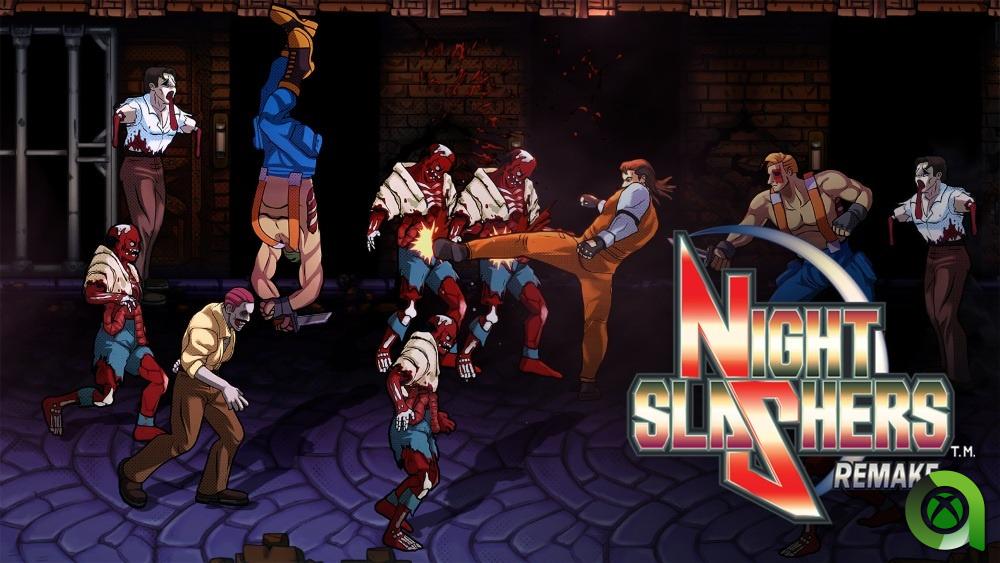 Night Slashers Remake fecha