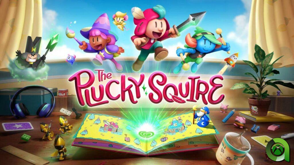 The Plucky Squire accesibilidad