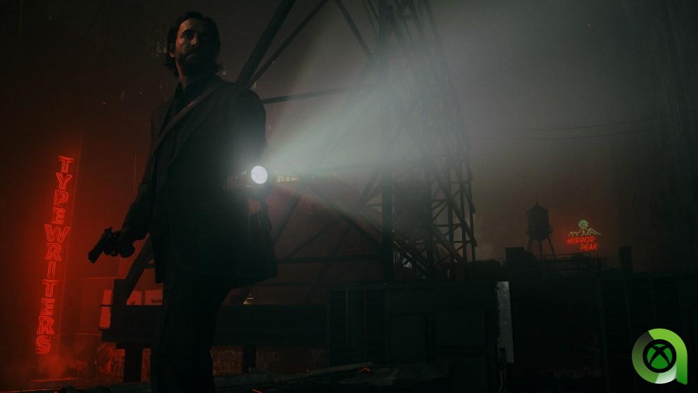 Alan Wake 2 actualización