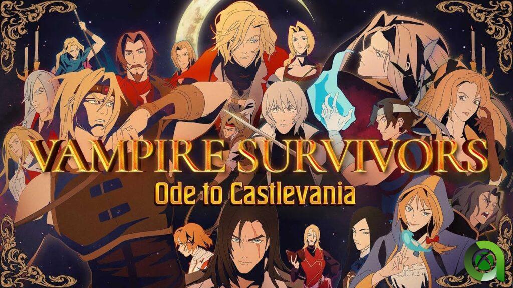 Vampire Survivors: Ode to Castlevania