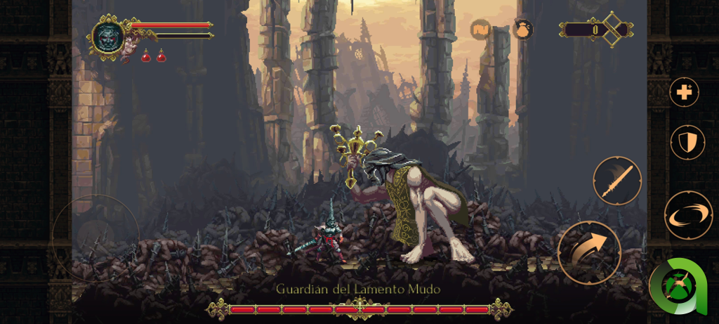 Blasphemous en Android