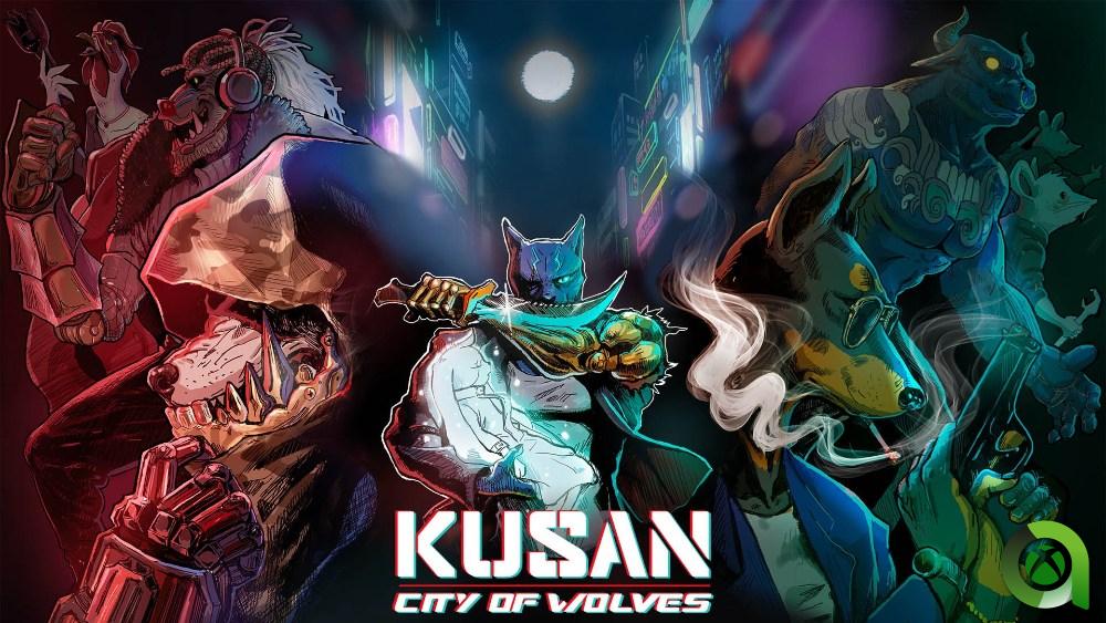 Kusan City of Wolves