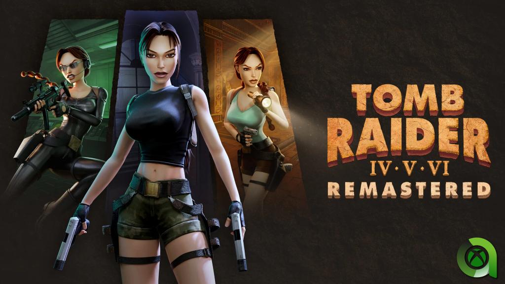 Tomb Raider IV-V-VI Remastered