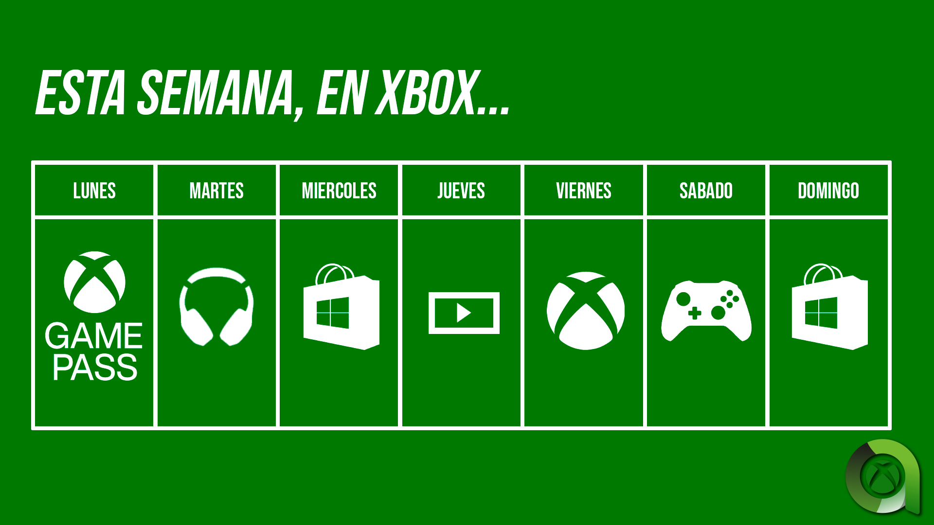 Lanzamientos Xbox