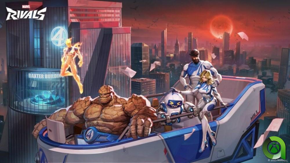 Marvel Rivals Temporada 1