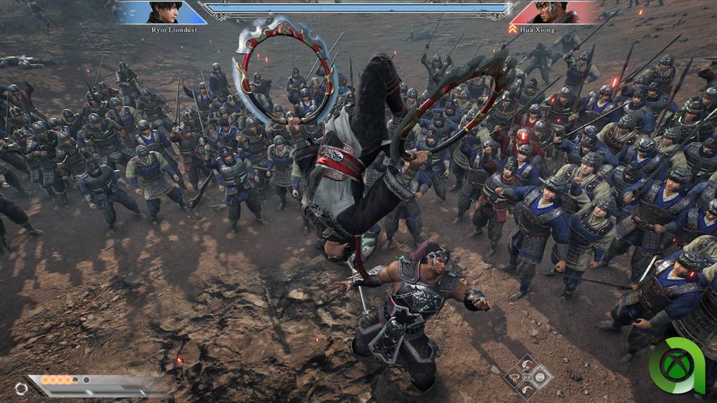 Dynasty Warriors Origins