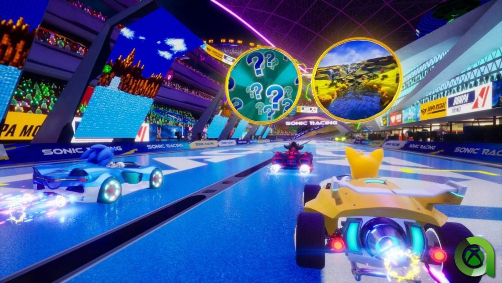 Sonic Racing CrossWorlds