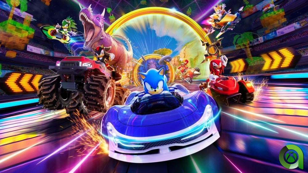 Sonic Racing CrossWorlds