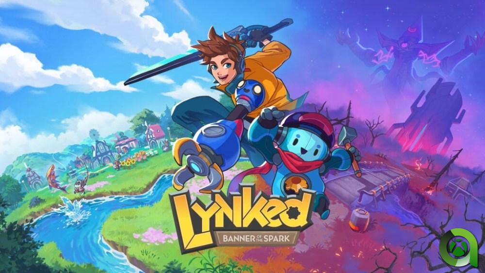 Lynked Banner of the Spark