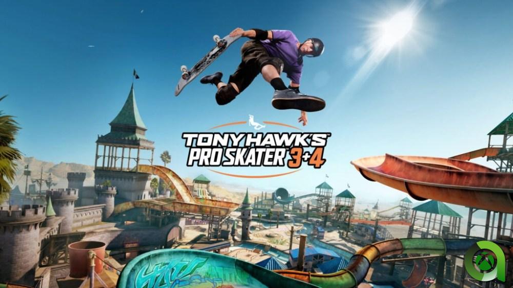 Tony Hawk’s Pro Skater 3 + 4