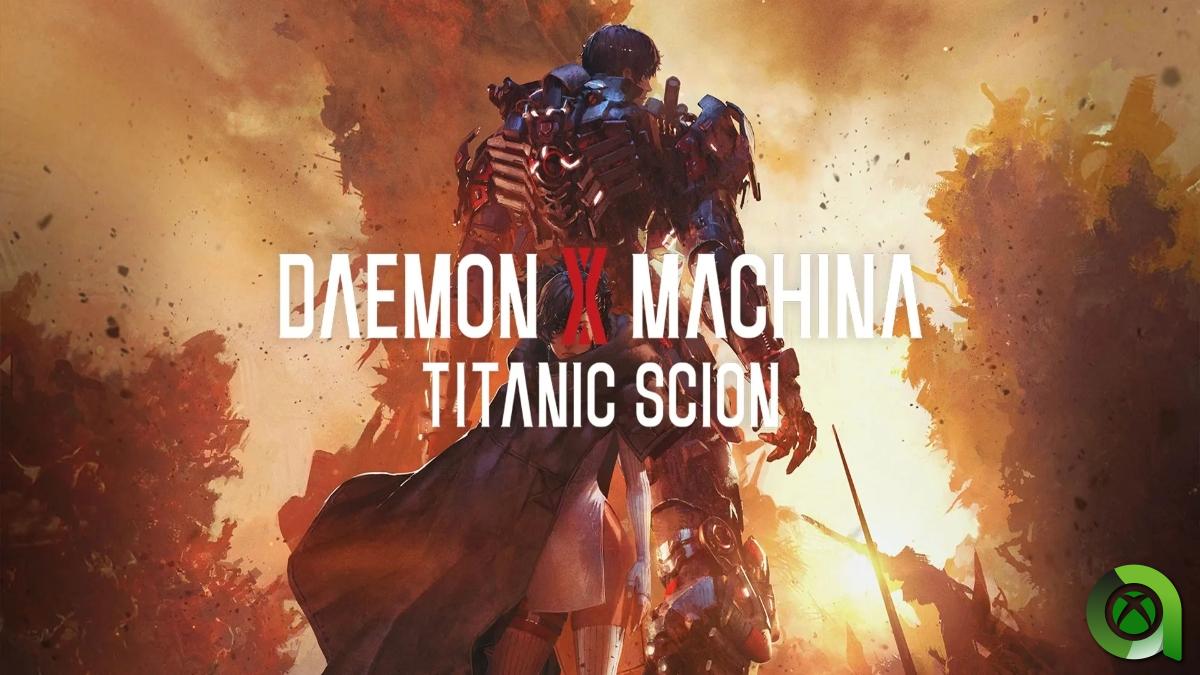 Daemon X Machina: Titanic Scion