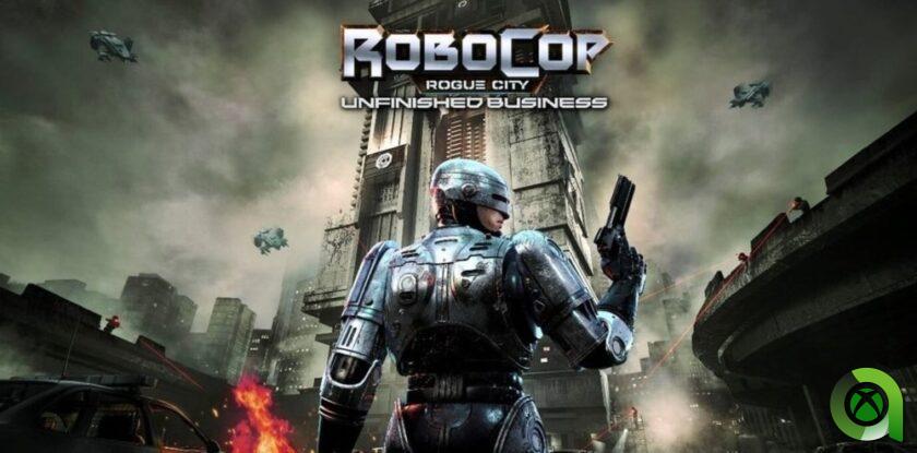 RoboCop Rogue City Unfinished Business