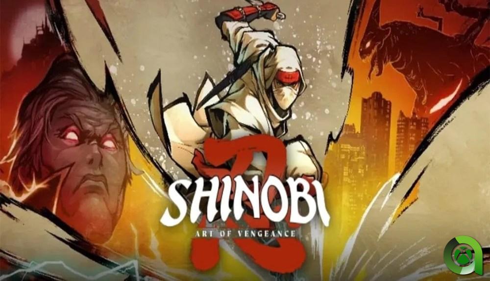 Shinobi Art of Vengeance