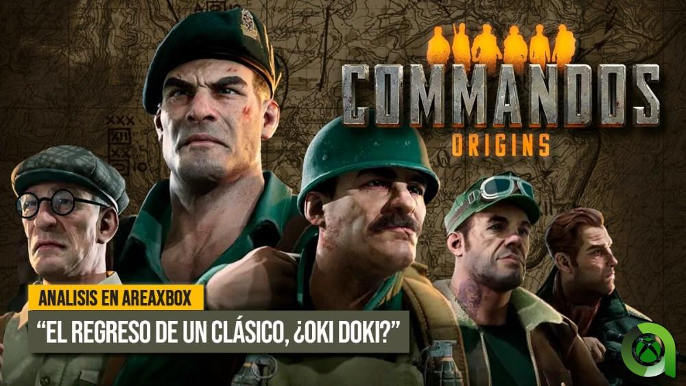 Commandos Origins