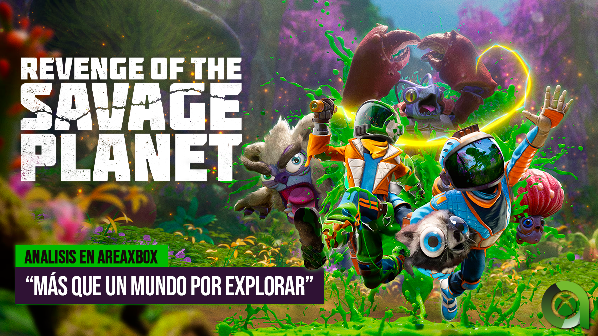 Revenge of the Savage Planet