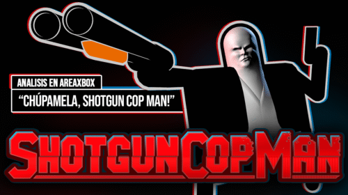 Shotgun Cop Man