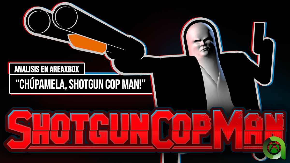 Shotgun Cop Man
