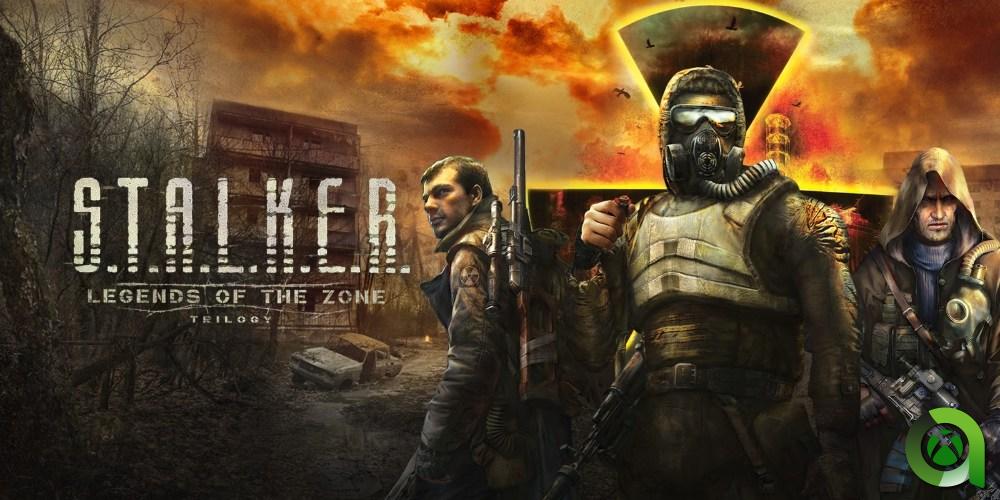 STALKER Legends of the Zone Trilogy