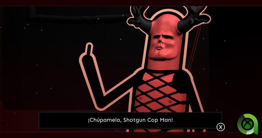 Shotgun Cop Man
