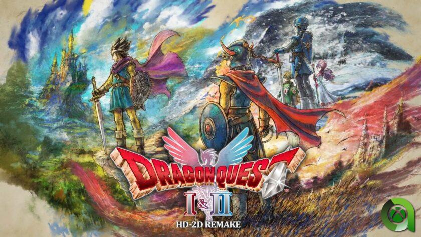 Dragon Quest 1 y 2 HD-2D Remake