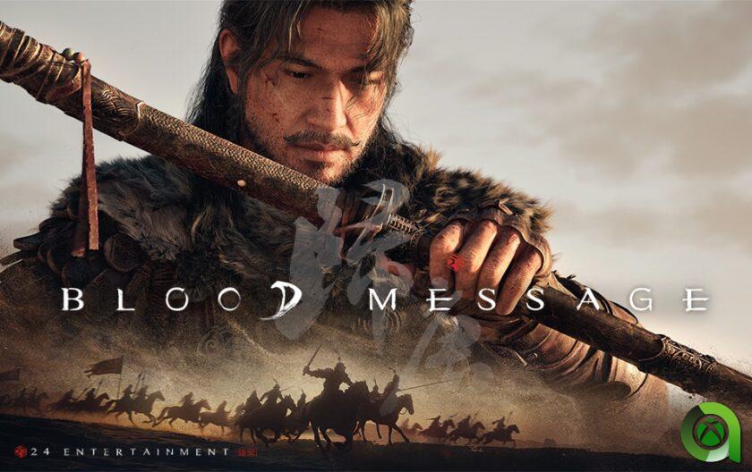Blood Message