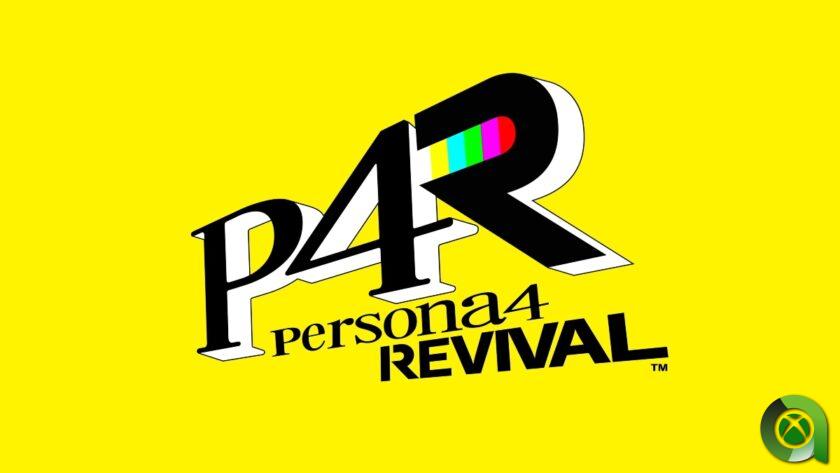 Persona 4 Revival