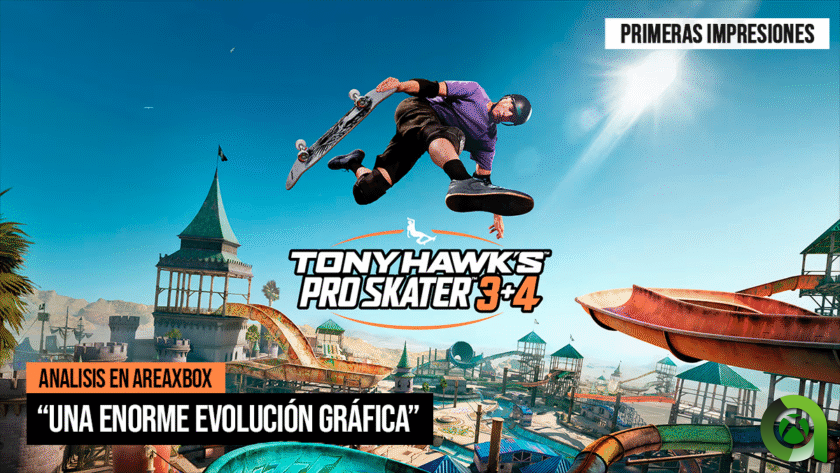 Tony Hawk's Pro Skater 3+4