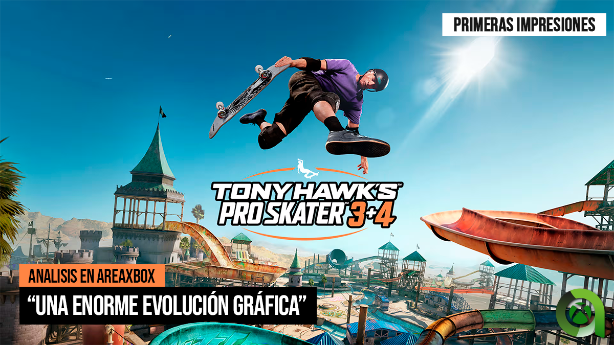 Tony Hawk's Pro Skater 3+4