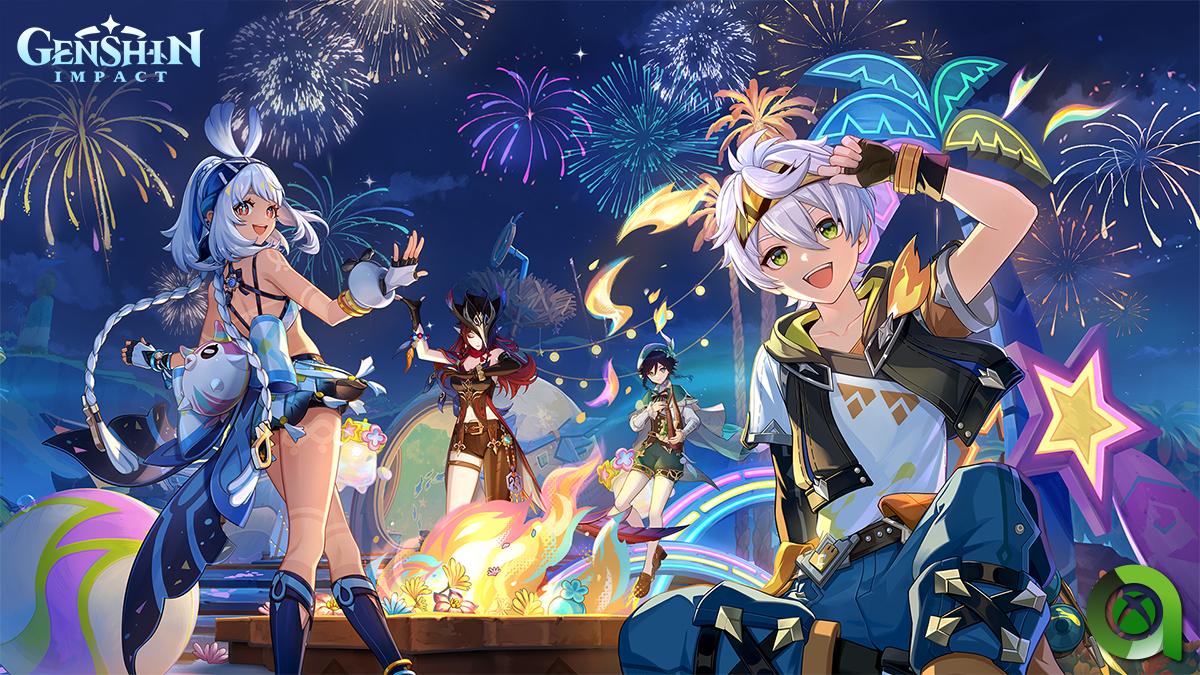 Genshin Impact 5.8