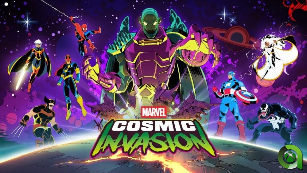 Marvel Cosmic Invasion