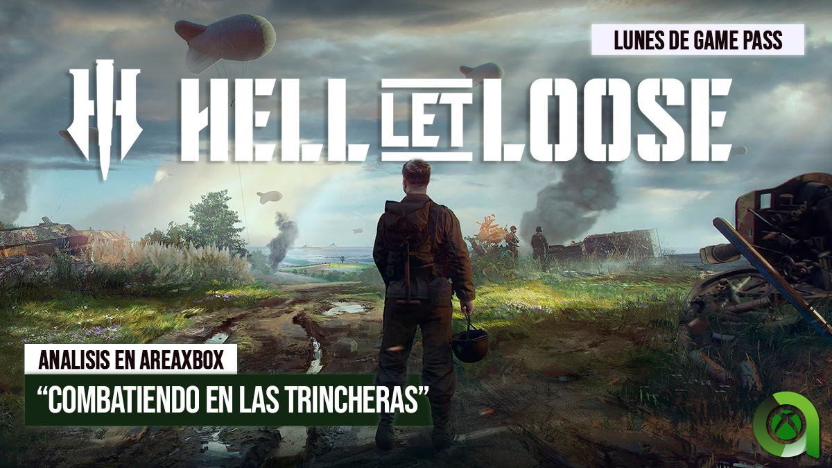 Lunes de Game Pass: Hell Let Loose - Area Xbox