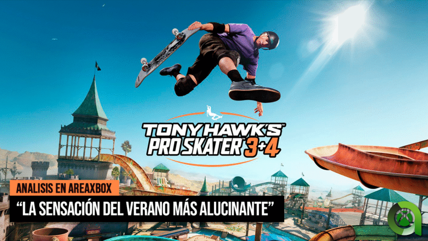 Tony Hawk's Pro Skater 3+4
