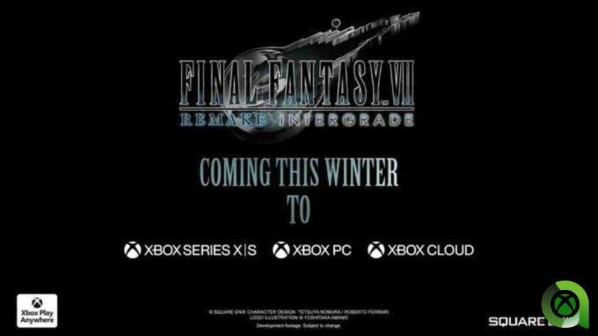 Final Fantasy VII Remake Intergrade