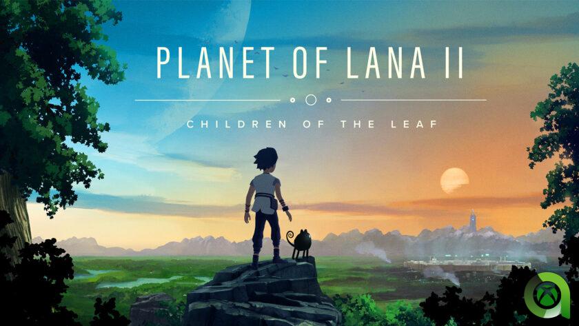 Planet of Lana II: Children of the Leaf