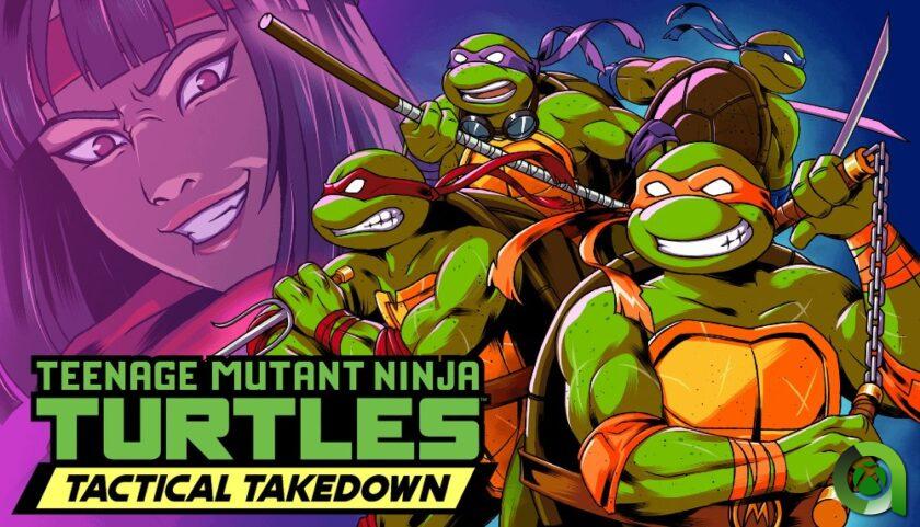 TMNT Tactical Takedown