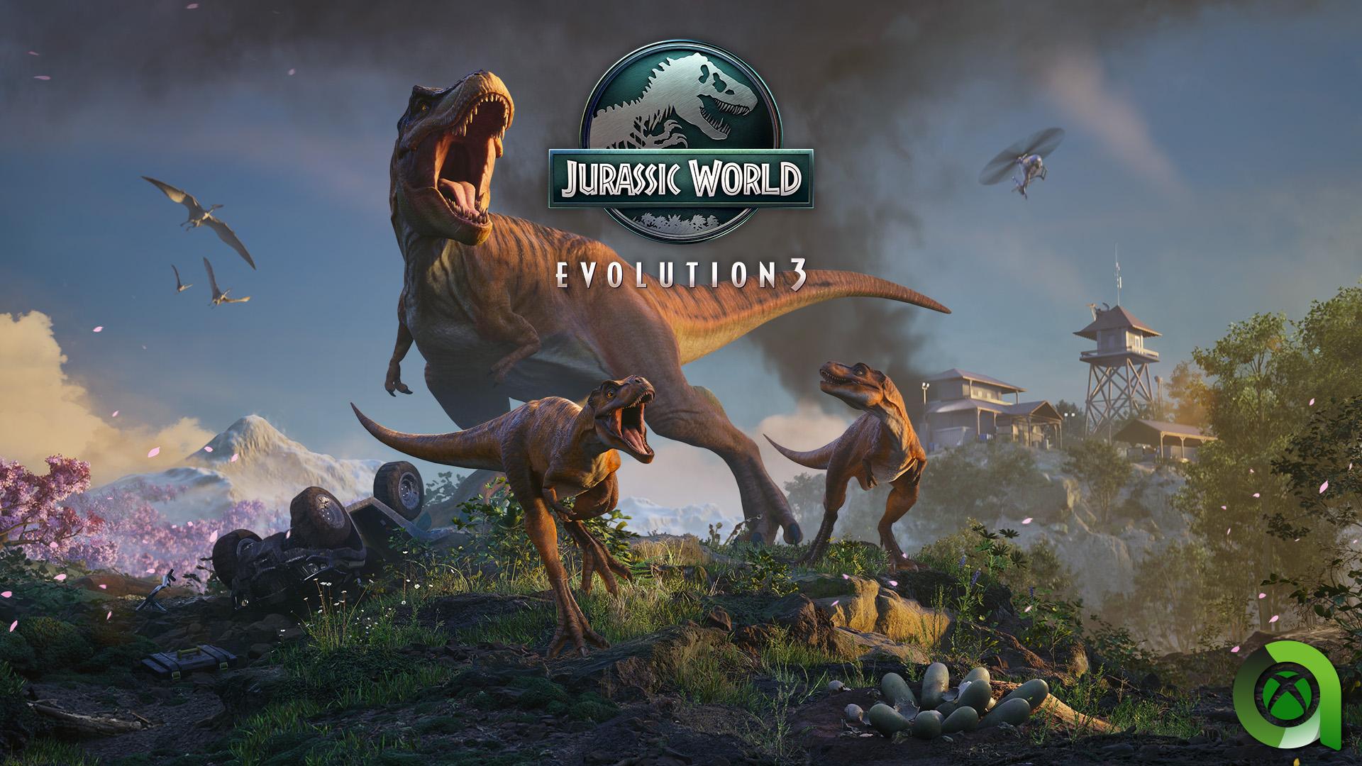 Jurassic World Evolution 3