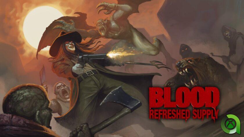 Blood Refreshed Supply