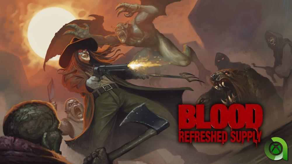 Blood Refreshed Supply