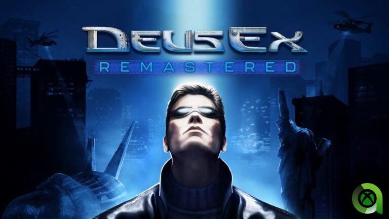 Deus Ex Remastered
