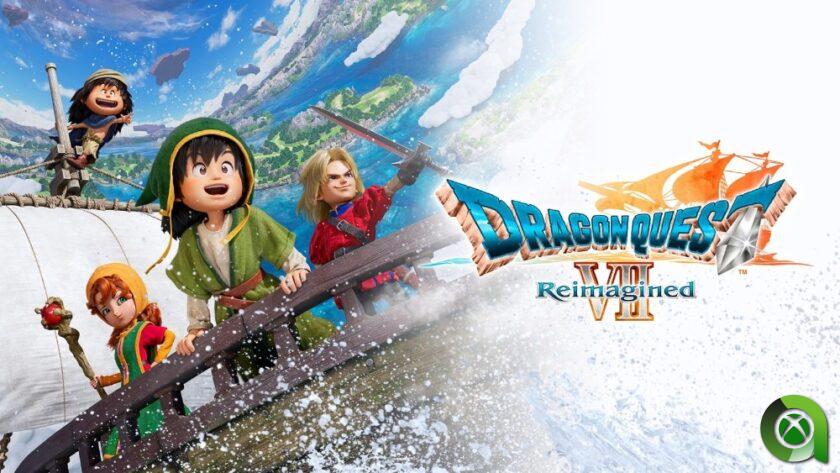 Dragon Quest 7 Reimagined